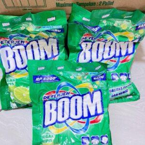 boom deterjen bubuk 280 gram