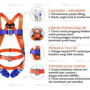 safety body harness