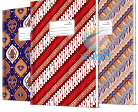 buku tulis folio bergaris hard cover f4 besar akuntansi