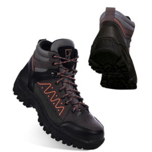 sepatu boot safety pria hiking gunung tracking ujung besi proyek outdoor touring anti licin