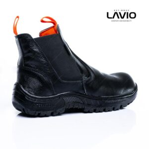 lavio sepatu safety unisex pria wanita