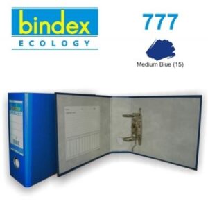 ordner bindex 777 kwitansi 7cm kecil 1/2 folio