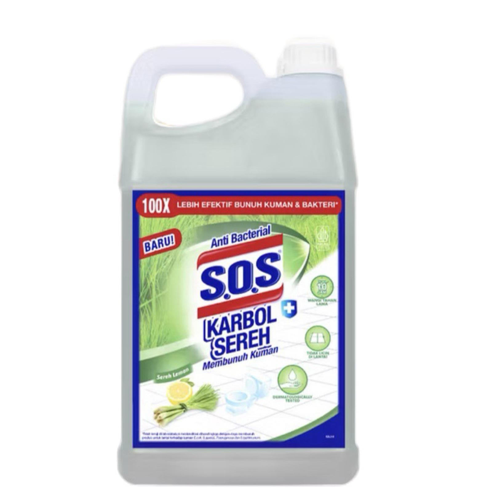 sos karbol sereh 5 liter sos karbol sereh 5 liter