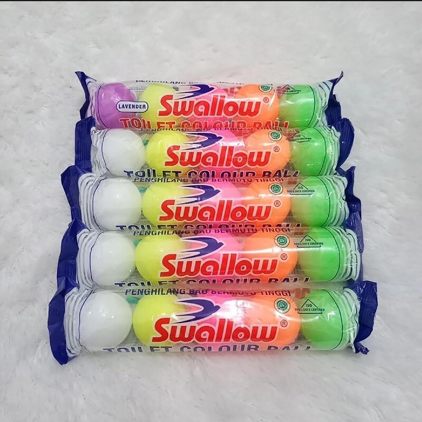 swallow kamper toilet colour ball isi 5's swallow kamper toilet colour ball isi 5's