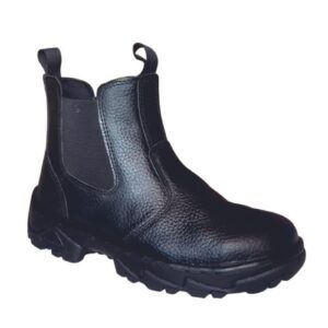 sepatu safety jeepro elastic sided boot samping elastic 38
