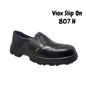 sepatu safety slip on kulit asli 100% jeepro toe cap baja tahan 200jul 39