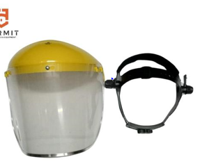 harmit pelindung wajah face shield helm apd kedok gurinda