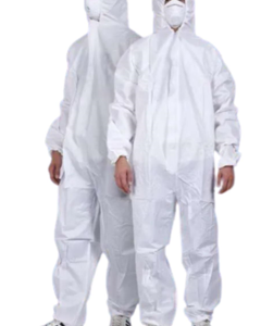 baju apd (alat pelindung diri) baju hazmat coverall bahan spunbond