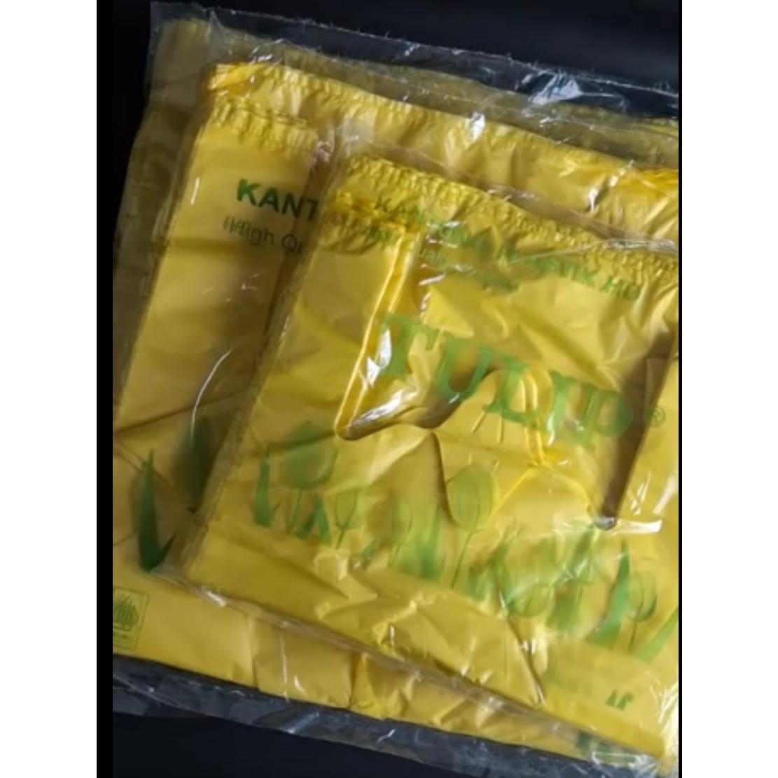kantong kresek 35 tulip kuning kantong kresek 35 tulip kuning