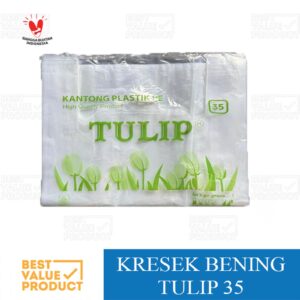 kantong kresek pe putih no 35