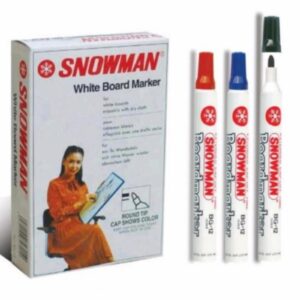 spidol white board snowman