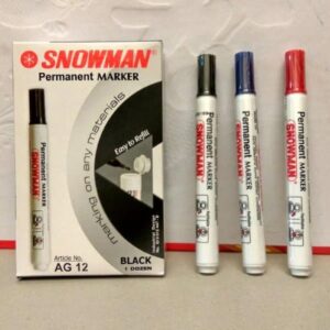spidol snowman permanent ag12